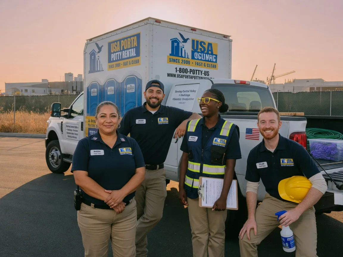 Portable Toilet Rental company in Wells, MI