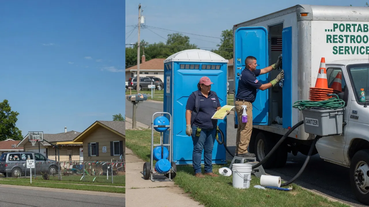 Portable Toilet Rental in Wells, MI near me